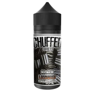 Chuffed Sweets – Black Licorice (100 ml, Shortfill)
