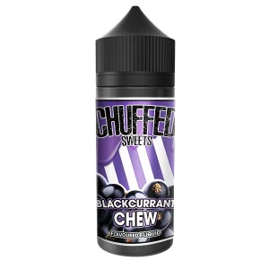 Chuffed Sweets – Blackcurrant Chew (100 ml, Shortfill)