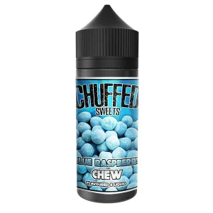 Chuffed Sweets – Blue Raspberry Chew (100 ml, Shortfill)