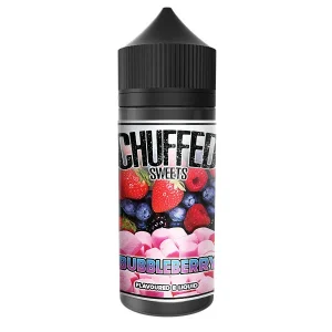Chuffed Sweets – Bubbleberry (100 ml, Shortfill)