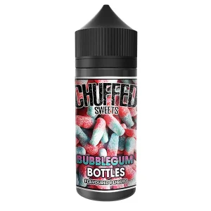 Chuffed Sweets – Bubblegum Bottles (100 ml, Shortfill)