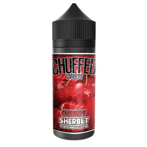 Chuffed Sweets – Cherry Sherbet (100 ml, Shortfill)