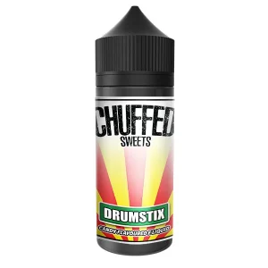 Chuffed Sweets – Drumstix (100 ml, Shortfill)