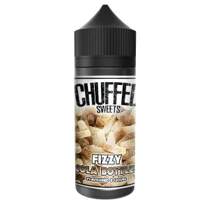 Chuffed Sweets – Fizzy Cola Bottles (100 ml, Shortfill)