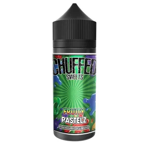 Chuffed Sweets – Fruity Pastelz (100 ml, Shortfill)