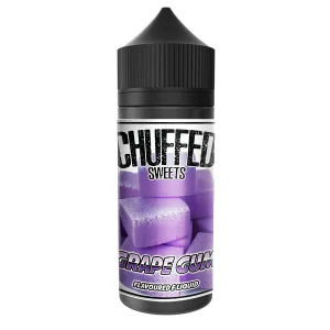 Chuffed Sweets – Grape Gum (100 ml, Shortfill)