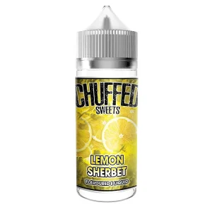 Chuffed Sweets – Lemon Sherbet (100 ml, Shortfill)
