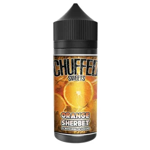Chuffed Sweets – Orange Sherbet (100 ml, Shortfill)