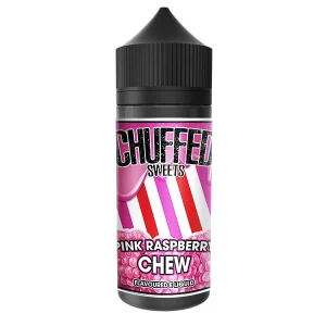 Chuffed Sweets – Pink Raspberry Chew (100 ml, Shortfill)