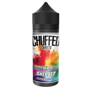 Chuffed Sweets – Rainbow Sherbet (100 ml, Shortfill)