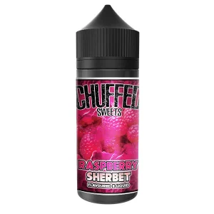 Chuffed Sweets – Raspberry Sherbet (100 ml, Shortfill)