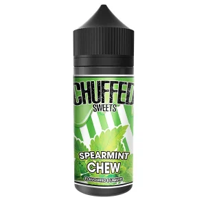 Chuffed Sweets – Spearmint Chew (100 ml, Shortfill)