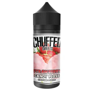 Chuffed Sweets – Strawberry Candy Floss (100 ml, Shortfill)