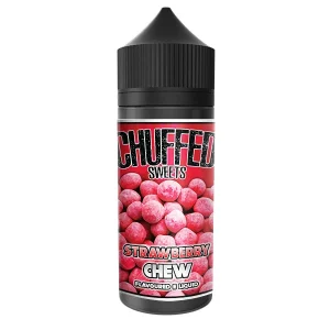 Chuffed Sweets – Strawberry Chew (100 ml, Shortfill)