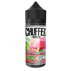 Chuffed Sweets – Strawberry Kiwi Gum (100 ml, Shortfill)