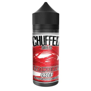 Chuffed Sweets – Strawberry Laces (100 ml, Shortfill)