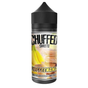 Chuffed Sweets – Toffeenana (100 ml, Shortfill)