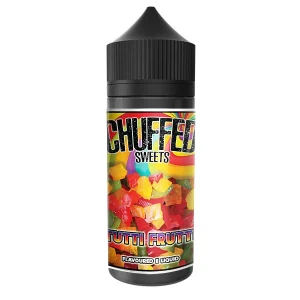 Chuffed Sweets – Tutti Frutti (100 ml, Shortfill)
