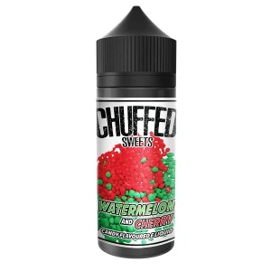 Chuffed Sweets – Watermelon & Cherry (100 ml, Shortfill)