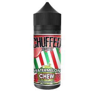 Chuffed Sweets – Watermelon Chew (100 ml, Shortfill)