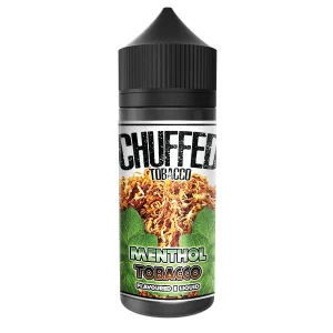 Chuffed Tobacco – Menthol Tobacco (100 ml, Shortfill)