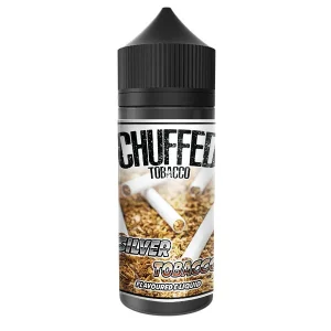 Chuffed Tobacco – Silver Tobacco (100 ml, Shortfill)