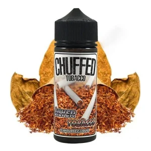 Chuffed Tobacco – Silver Tobacco (100ml)