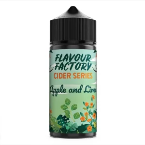 Cider Series – Apple And Lime (100ml)