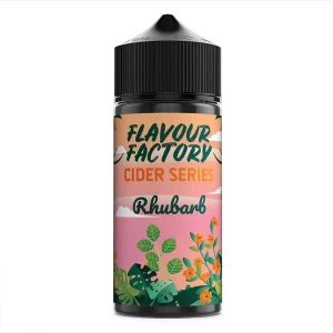 Cider Series – Rhubarb (100ml)