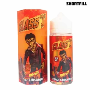 Class A – Bad Guy / Peach Strawberry (100 ml, Shortfill) – Utgått