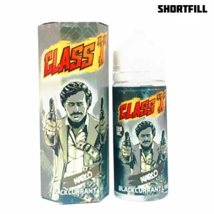 Class A – Narco / Blackcurrant Lime (100 ml, Shortfill) – Utgått