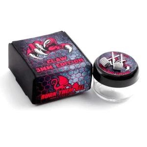 Claw Dual Alien Coil 3mm/0.15Ω från Burn Them All Coils (2-pack, Ni80)
