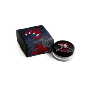 Claw S Single Alien Coil 2.5mm/0.23Ω från Burn Them All Coils (2-pack, Ni80)