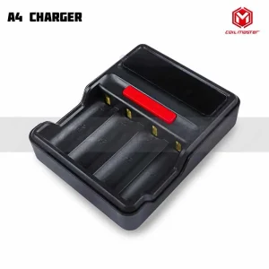 Coil Master A4 Charger (Batteriladdare, 18650/26650) – Utgående