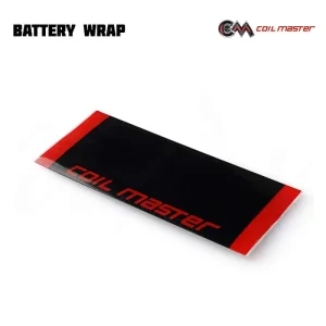 Coil Master Battery Wrap (PVC 18650)