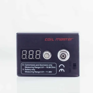 Coil Master Ohm & Volt mätare – Utgående