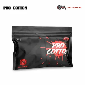 Coil Master Pro Cotton (Bomull)