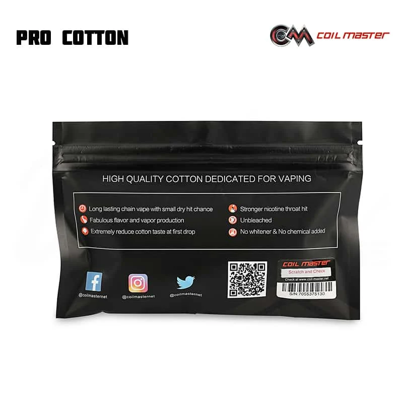 Coil Master Pro Cotton (Bomull) - Image 2
