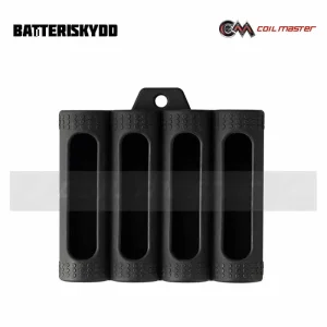 Coil Master Silicone Battery Case (Silikon, 4×18650)