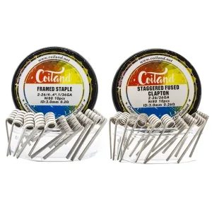 Coiland RBA Coils (10-pack)
