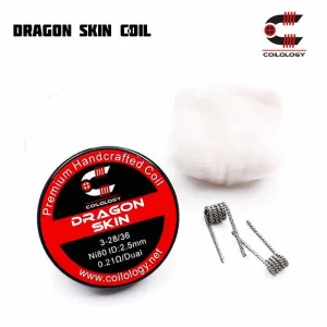 Coilology Dragon Skin Coil (2 st)