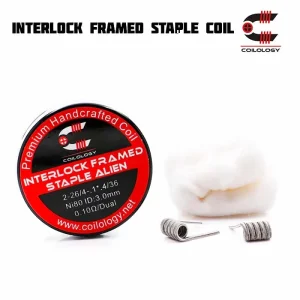 Coilology Interlock Framed Staple Alien Coil (2 st)