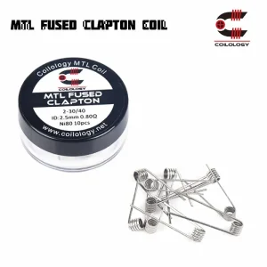 Coilology MTL Fused Clapton Coil (10 st)