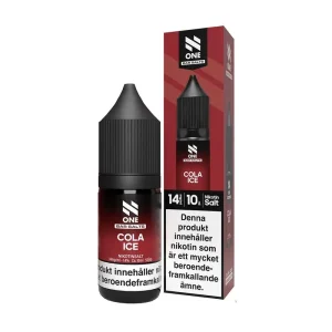 Cola Ice från N One (10ml, 14mg, Nikotinsalt)