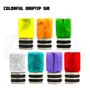 Colorful Driptip (510)