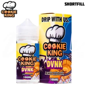 Cookie King – DVNK (100 ml, Shortfill)