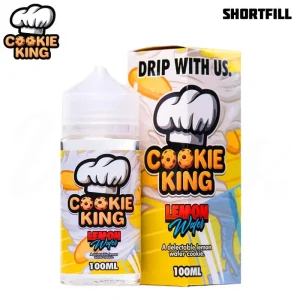 Cookie King – Lemon Wafer (100 ml, Shortfill)