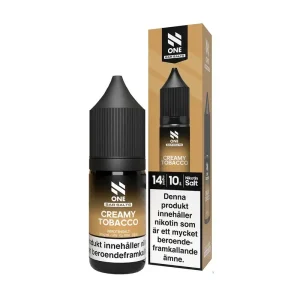 Creamy Tobacco från N One (10ml, 14mg, Nikotinsalt)