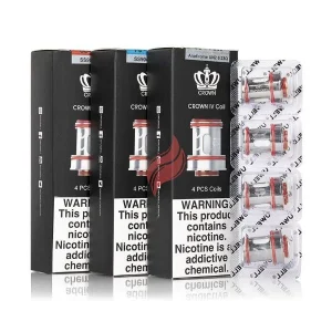 Crown 4 Mesh Coils från Uwell (4-pack)