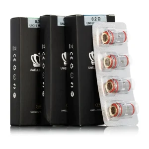Crown 5 Meshed Coils från Uwell (4-pack)